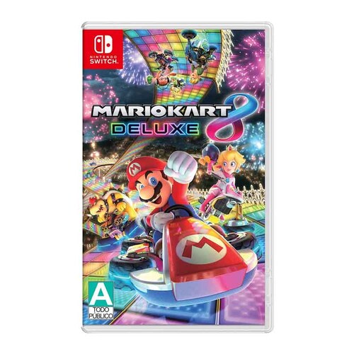 Nintendo Switch Juego Mario Kart 8 Deluxe