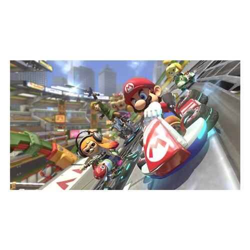Nintendo Switch Juego Mario Kart 8 Deluxe