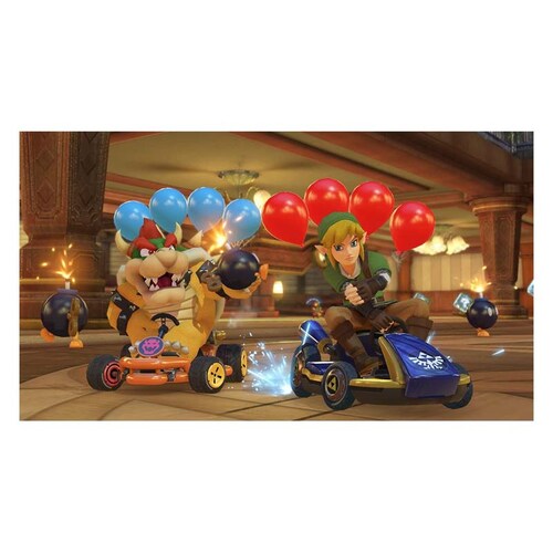 Nintendo Switch Juego Mario Kart 8 Deluxe