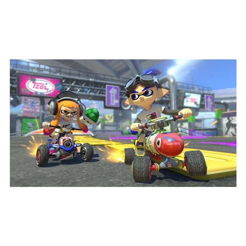 Nintendo Switch Juego Mario Kart 8 Deluxe
