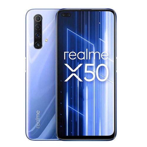 Smartphone Realme X50 6+128 GB Blanco Desbloqueado
