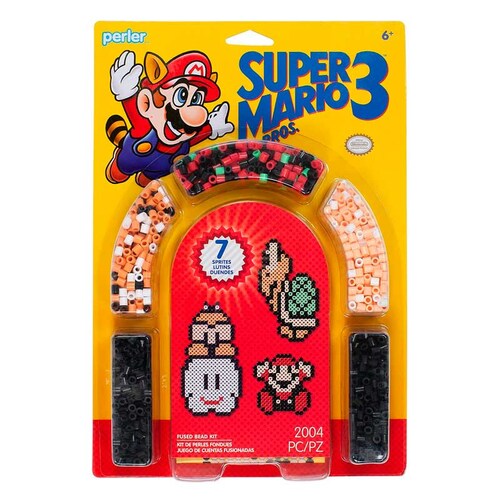 Perler Beads Blister Super Mario Bros 3
