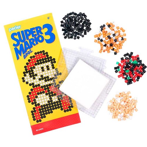 Perler Beads Blister Super Mario Bros 3