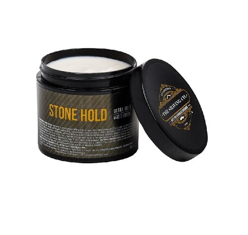 STONE HOLD Cera para peinar Cabello Fijacion Muy Alta Brillo Matte THE SHAVING CO