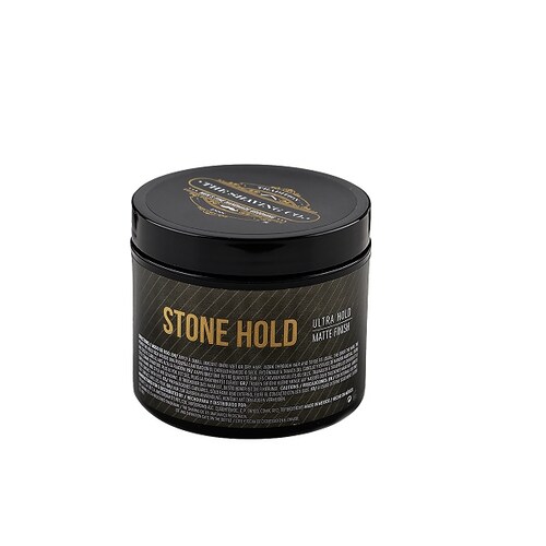 STONE HOLD Cera para peinar Cabello Fijacion Muy Alta Brillo Matte THE SHAVING CO