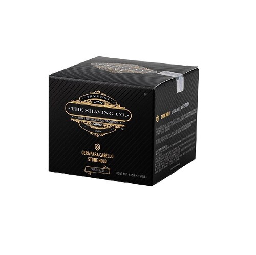 STONE HOLD Cera para peinar Cabello Fijacion Muy Alta Brillo Matte THE SHAVING CO