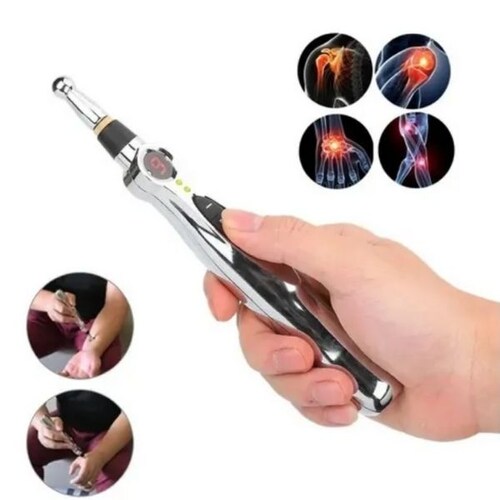 Pluma De Acupuntura Meridian Energy Pen Masajeador Corporal