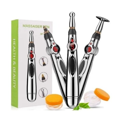 Pluma De Acupuntura Meridian Energy Pen Masajeador Corporal