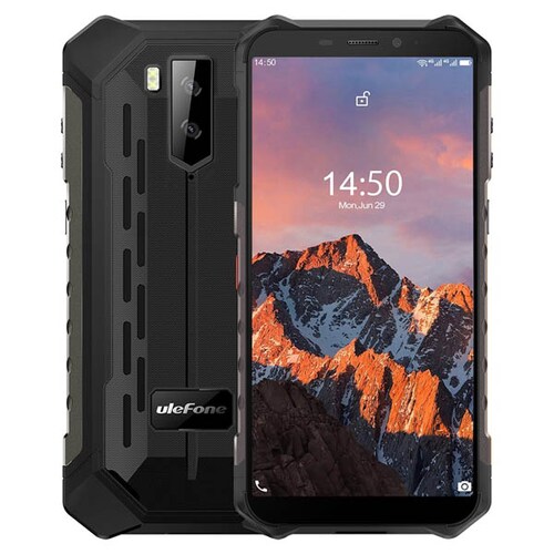 ULEFONE ARMOR X5 PRO 64GB + 4GB NEGRO