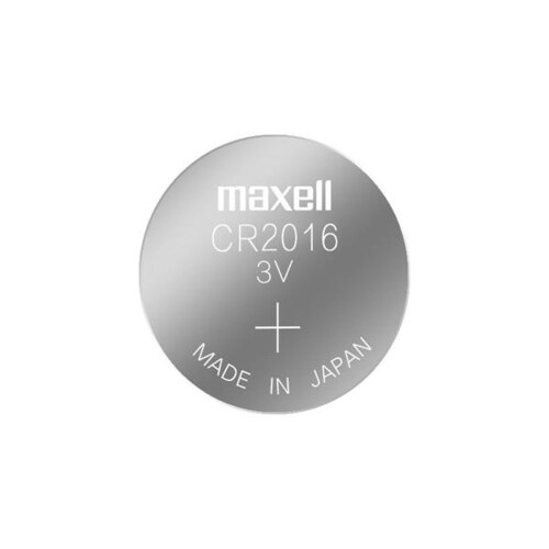 Maxell Pilas CR-2016 / 3V / 1 Paquete Con 5 Unidades / CR2016