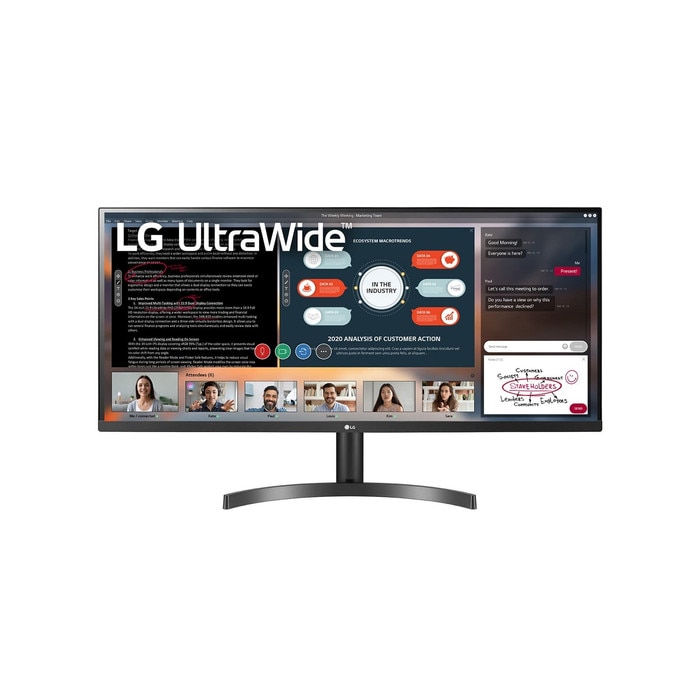 Monitor Gamer LG 34WL500-B - 34 2560x1080 HDMI UltraWide 