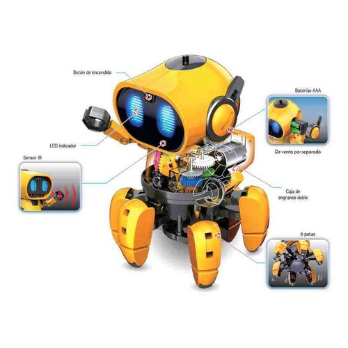 Robot Articulado Kit Para Armar Smartbot  
