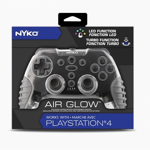 Control alambrico Airglow para PlayStation 4