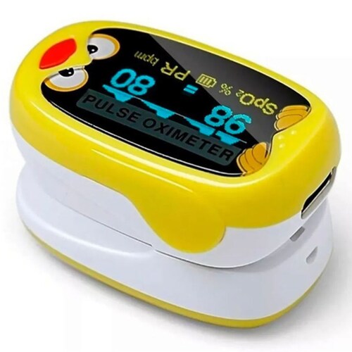 Oximetro Neonato/Pediatrico Pajaro Amarillo