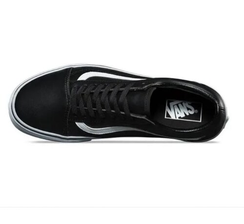 vans piel hombre