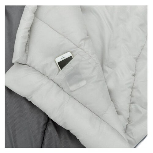 Bolsa Para Dormir Hibrida Sleeping Bag Core Equipment Con Gorro