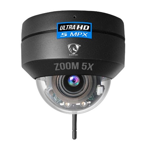 Camara Ip Domo Zoom 5x Wifi Ultra Hd 5mpx Enfoque Seguridad N