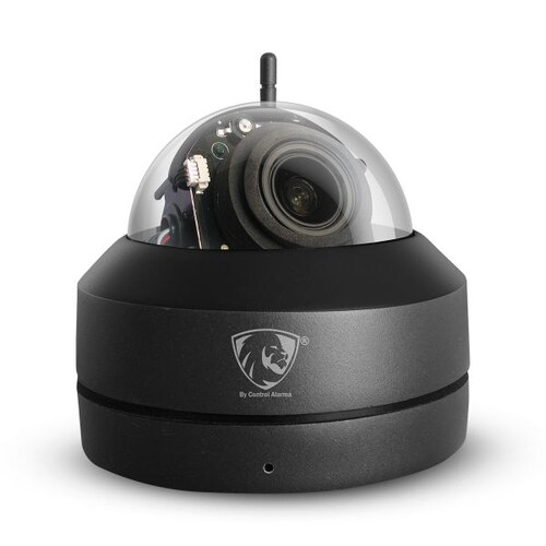 Camara Ip Domo Zoom 5x Wifi Ultra Hd 5mpx Enfoque Seguridad N