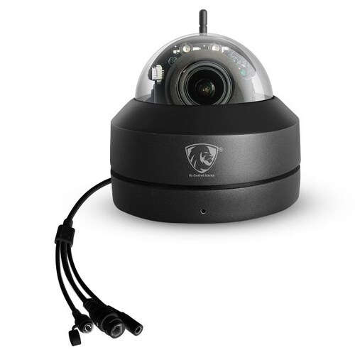 Camara Ip Domo Zoom 5x Wifi Ultra Hd 5mpx Enfoque Seguridad N