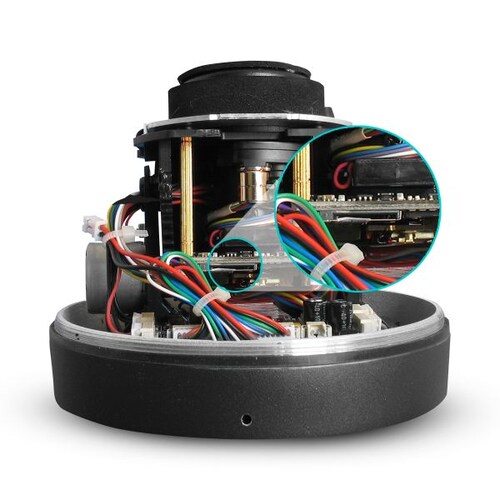 Camara Ip Domo Zoom 5x Wifi Ultra Hd 5mpx Enfoque Seguridad N