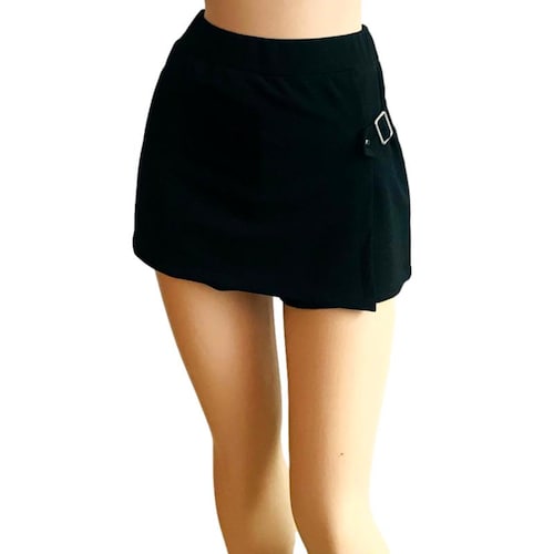 Mini falda short dama colegiala minifalda circular moda Kosauki