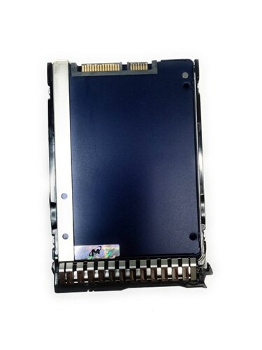 Disco duro HP SSD 1.92 TB SATA HPE con Bahía adaptador 2.5 