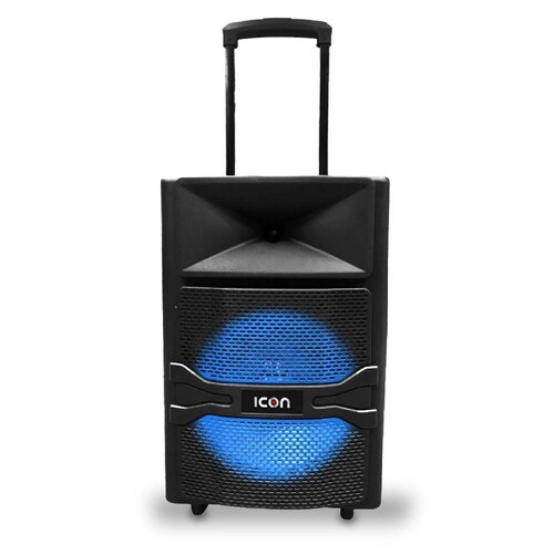 Bafle Recargable ICON de 12" Bluetooth 6000 W PMPO