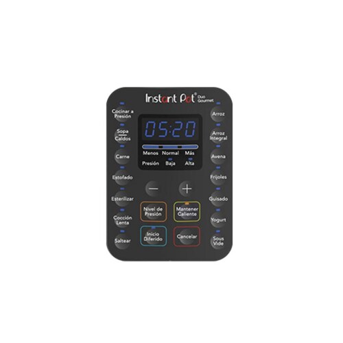 Olla Eléctrica Instant Pot 9 en 1 Acero inoxidable 5.7 L