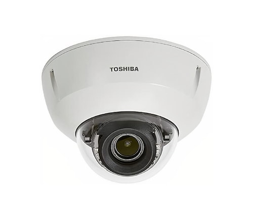 Camara Toshiba ik-wr51 a al aire última intervención cámara domo sensor de 5 mp con wdr y h.265 codec