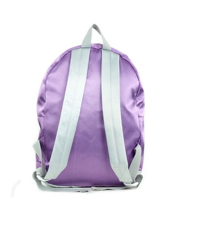 Cloe Backpack Escolar En Color Morado con Orejas de Conejo en material textil