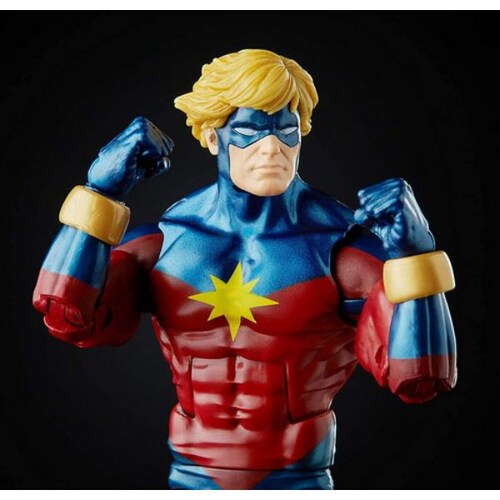 Marvel Legends Series Mar-Vell Build A Figure Hasbro