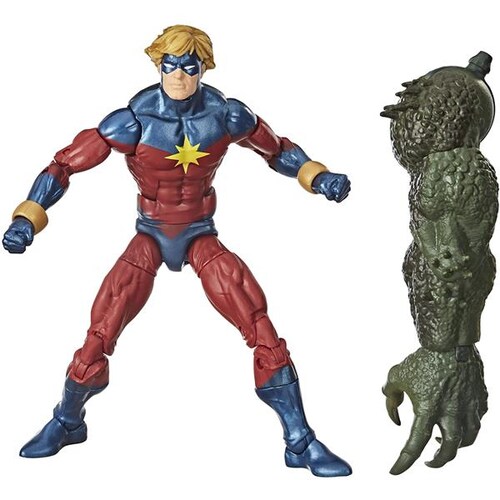 Marvel Legends Series Mar-Vell Build A Figure Hasbro