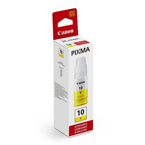 TINTA GI-10 AMARILLA CANON  3393C001AA