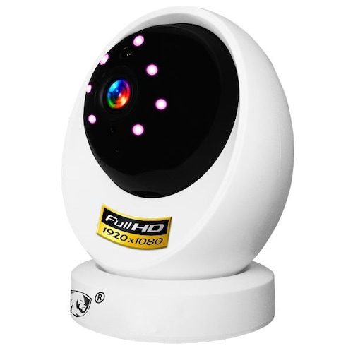 Camara Wifi Ip Full Hd Seguridad Deteccion Movimiento Audio Vision Nocturna Espia Grabacion Nube Alarma Casa