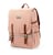Cloe Mochila Backpack Color Rosa modelo Iara para Laptop de hasta 15 Pulgadas