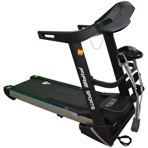 Caminadora Motorizada O Electrica Fire Sports F-8500