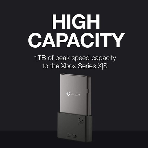 Expansion SSD Seagate 1TB Para Xbox Series X|S STJR1000400