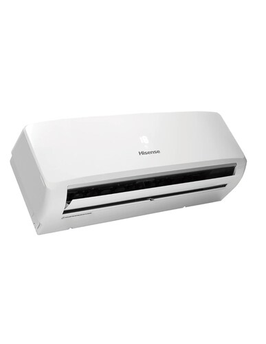 Aire acondicionado mini split Hisense  AC242TD frío 24000 BTU 220 V ALB65