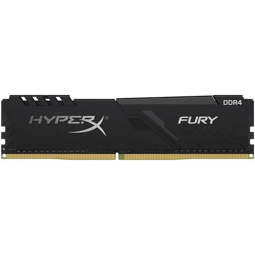 Memoria Ram DDR4 Kingston HyperX Fury 3466MHz 16GB PC4-27700 Negra HX434C17FB4/16