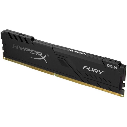Memoria Ram DDR4 Kingston HyperX Fury 3466MHz 16GB PC4-27700 Negra HX434C17FB4/16