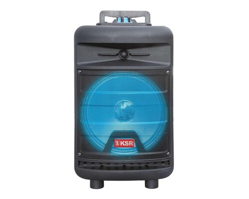 BAFLE AMPLIFICADO KAISER MSA-7608 8" USB/AUX/MICRO C/LUZ END