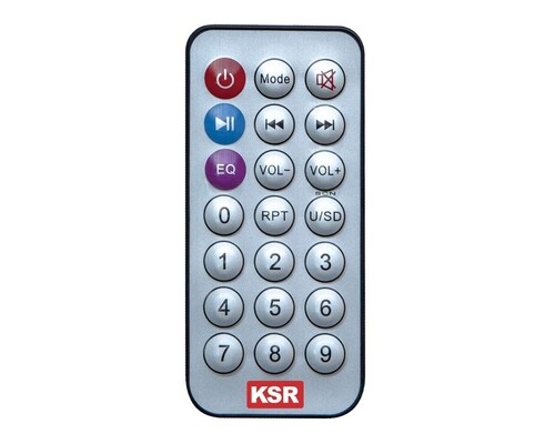 BAFLE AMPLIFICADO KAISER MSA-7608 8" USB/AUX/MICRO C/LUZ END