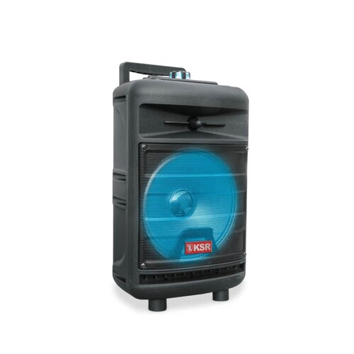 BAFLE AMPLIFICADO KAISER MSA-7608 8" USB/AUX/MICRO C/LUZ END