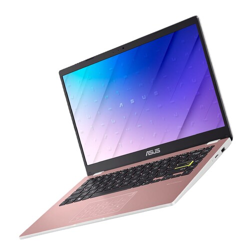 Laptop ASUS  intel celeron 128gb SSD 4GB 14pulgadas - Rosa