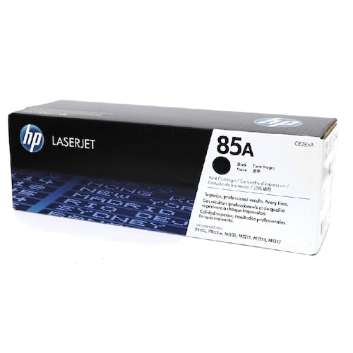 Cartucho Original De Tóner Negro Hp 85a Laserjet (ce285a)