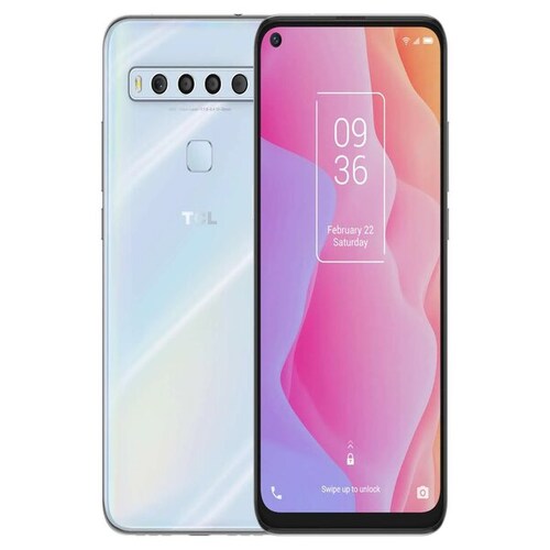TCL 10L 128GB/6GB BLANCO