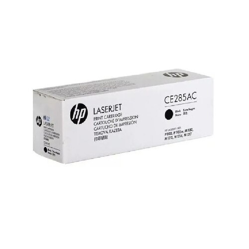 Cartucho Original De Tóner Negro Hp 85a Laserjet (ce285a)