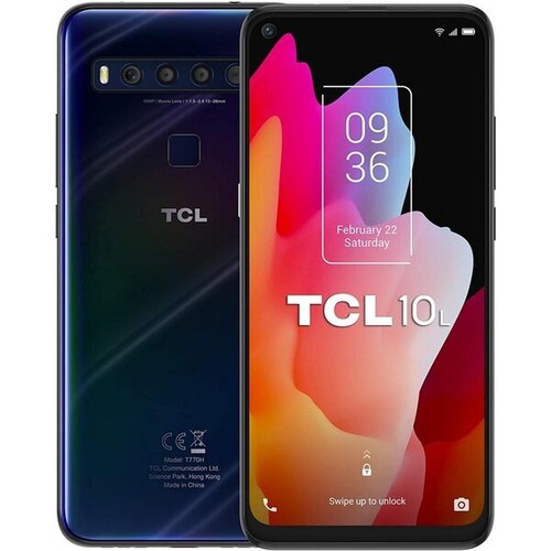TCL 10L 128GB/6GB AZUL