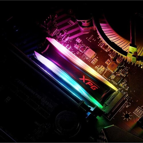 M.2 2280 SSD 2TB ADATA XPG SPECTRIX S40G RGB AS40G-2TT-C