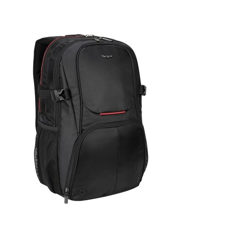 Targus Backpack Mochila para Laptop de hasta 15.6 Pulgadas modelo Metropolitan en Color Negro